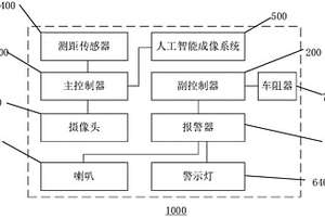 新能源汽車充電樁車位控制裝置