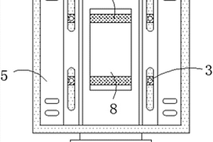 新能源汽車電機的機座防積水密封結構