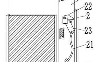 具有防護結構的新能源充電樁