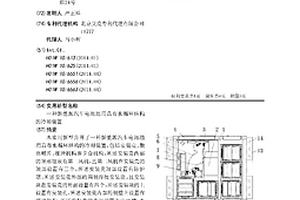 新能源汽車電池組用具有水循環結構的冷卻裝置