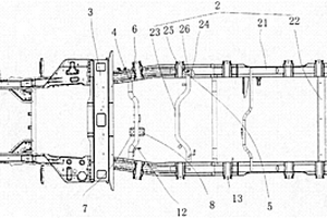 新能源車用新型車架總成