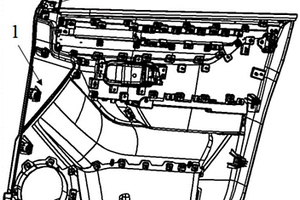 用于改善新能源汽車前車門風噪的密封結構