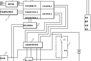 新能源汽車動力電池的充電加熱管理系統