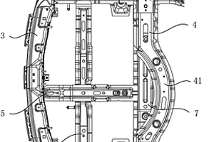 汽車備胎安裝結構及新能源汽車