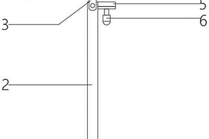 具有清潔功能的新能源LED路燈