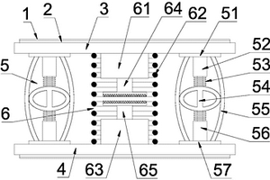 新能源汽車發動機組合式減震底座
