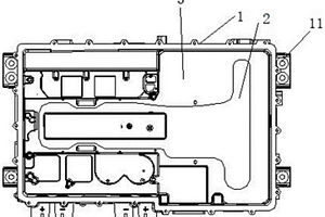 汽車中控箱及新能源汽車