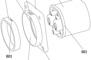 新能源汽車用充電插座