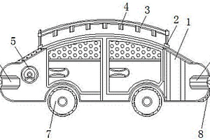 可智能消防的新能源汽車