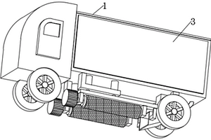 一體整裝車架型新能源環衛車