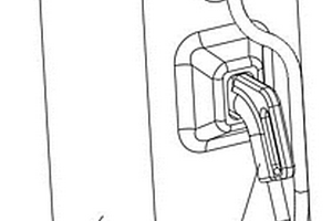 具有防撞結構的高穩定性新能源汽車充電樁