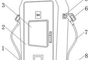 新能源汽車充電樁用防盜電裝置