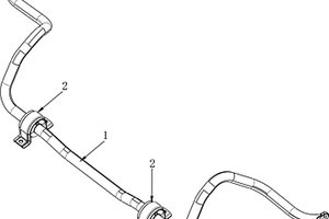具備硫化式橫向穩定桿總成的新能源汽車