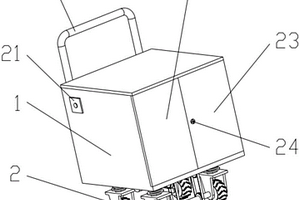 便于移動的新能源汽車充電樁