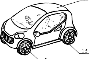 新能源電動微型轎車