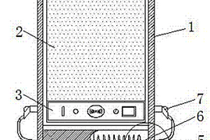 利用新能源的廣告型充電樁