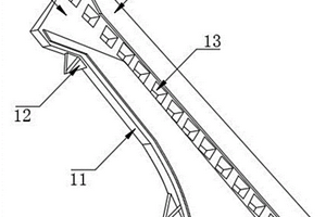新能源汽車用A立柱結構嵌件