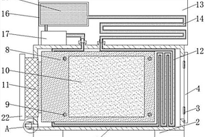 新能源汽車電池IHLR系統用散熱機構