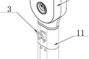 具有防水結構的新能源汽車戶外用充電樁