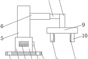 新能源電池生產用抓取轉運機器手