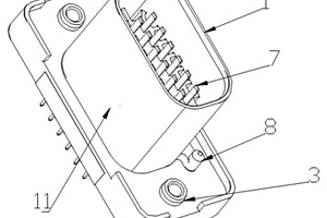 車載新能源多PIN式連接器