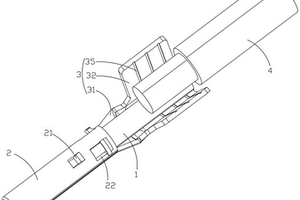 新能源連接器公插頭