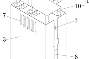 新能源電動汽車電池箱接插件屏蔽層及其接插件