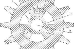 用于新能源汽車發動機的組合齒輪