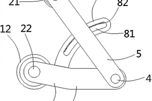 新能源汽車的車擋支架