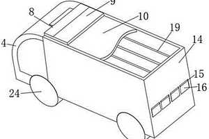 建筑工地新能源運輸材料用運輸車