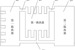 散熱系統及集中式新能源功率變換系統