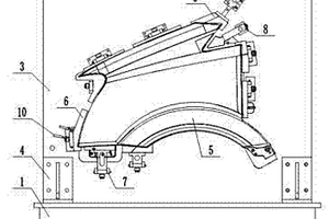 新能源汽車葉子板檢具