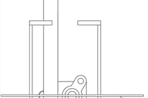環保新能源建筑板材加工用沖壓和翻轉設備