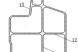 新能源車地板外加強梁