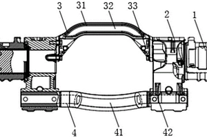 新能源車用輕量化懸架結構