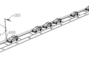 基于高低位視頻陣列的路側停車管理及充電系統