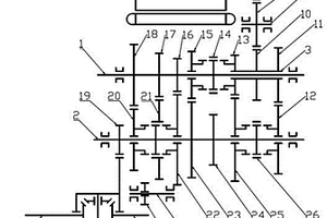 單電機混合動力自動變速器