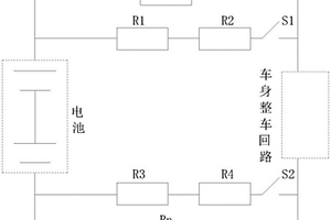 電動汽車絕緣檢測電路及其絕緣檢測方法