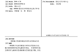 鋰離子電池負極復合材料及其制備方法