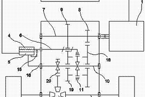 純電動汽車后置后驅兩速動力總成