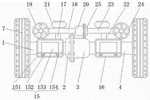 電動轎車動能轉化裝置