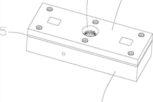 新能源汽車電池蓋的測漏氣工裝