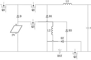 光-蓄聯合供電雙輸入BUCK電路