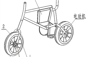 電動車用自充電供電系統