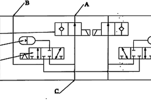 兼容ABS的電動汽車復合制動液壓控制模塊
