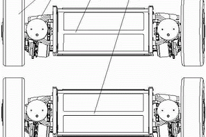 電動公交車的雙橋驅動機構