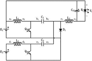 雙輸入升壓*uk的LED驅動電路及其工作方法