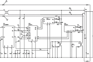 抗干擾交錯PWM控制自適應電源轉換電路