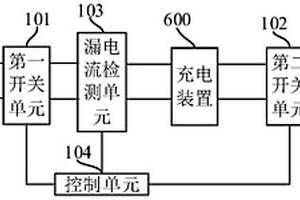 漏電保護電路、充電模塊及方法
