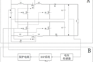 高增益燃料電池汽車DC/DC變換器結構及控制方法
